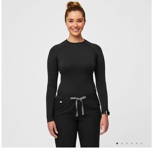Salta Seamless Longsleeve Underscrub size XS black